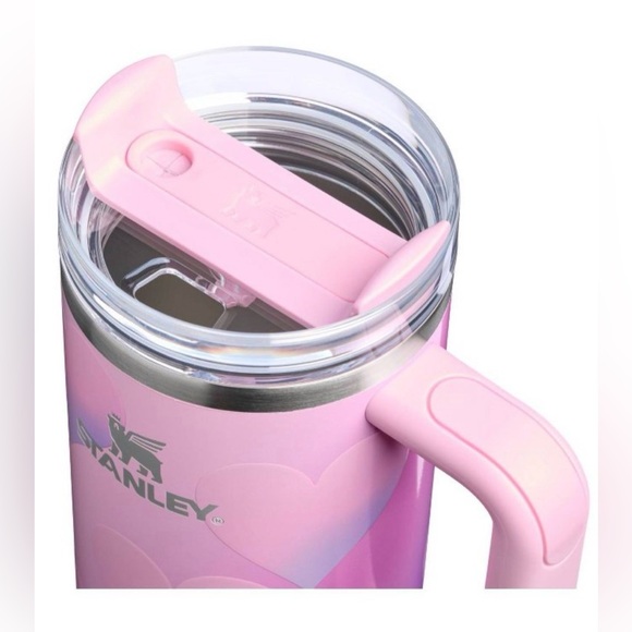 Stanley Valentine's Day 30 oz Stainless Steel H2.0 Flowstate Quencher Tumbler - Picture 4 of 5